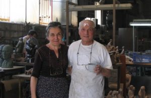 Ha muerto la pintora María Moreno, esposa de Antonio López