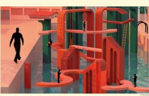 Olga Tokarczuk, Margaret Atwood y Bret Easton Ellis en Matadero Madrid