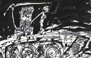 Antonio Saura: Mentira y sueño de Franco, en el CBA