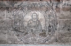 Pinturas murales inéditas en el monasterio de San Vicente do Pino