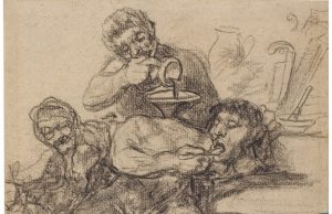 Últimos días para ver los dibujos de Goya en el Prado