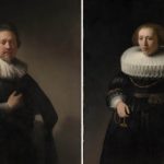 Rembrandt y el retrato en Ámsterdam