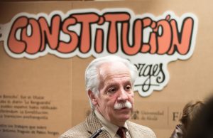 «La Constitución por Forges», en la BNE, últimos días