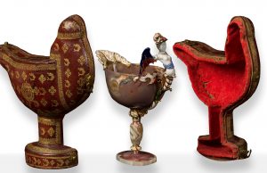 Los estuches del Tesoro del Delfín en el Museo del Prado