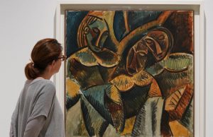 Audiogía gratis y visita Genealogías del Arte del Museo Picasso Málaga