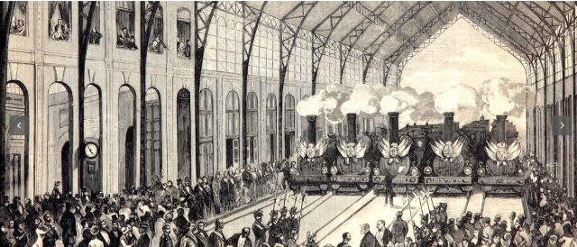 Estación de Delicias cumple 140 años. 30 de marzo de 1880