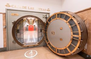 La Caja de las Letras, el rincón secreto del Instituto Cervantes