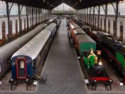 El Museo del Ferrocarril de Madrid suspende sus actividades