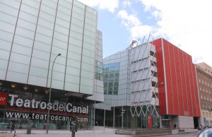 La Comunidad de Madrid Cierra al público los Teatros del Canal