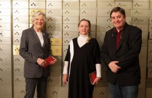 Recuerdos de Aranguren y Castilla del Pino en el Cervantes