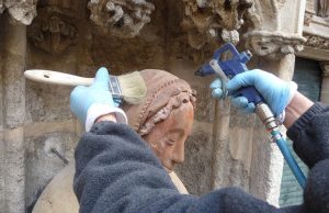 Alerta por el uso de lejías y desinfectantes en los museos