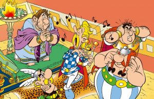 Astérix y Obelix ajenos al coronavirus preparan una nueva publicación