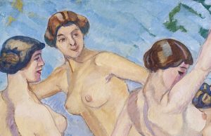 Buscando en el baul de los recuerdos «Pintores y escultores vascos»