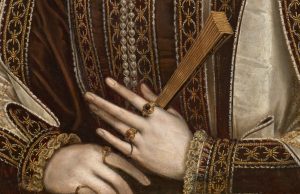 Buscando en el baúl de los recuerdos «Abanicos obras de arte»