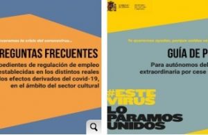Guías-Covid-19 de Cultura para autónomos