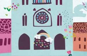 Concurso infantil pinta La Catedral de Burgos