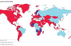 El Covid-19 protagonista en el Día del Patrimonio Mundial