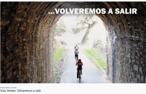 Atractivas propuestas para vivir las Vías Verdes desde casa