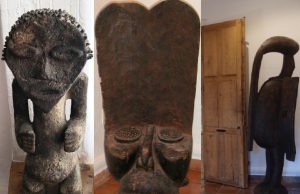 Esculturas africanas en la colección de la Fundación Antonio Pérez