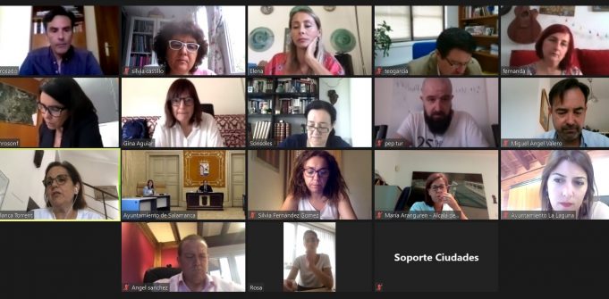 Las Ciudades Patrimonio de la Humanidad apuestan por la Cultura local