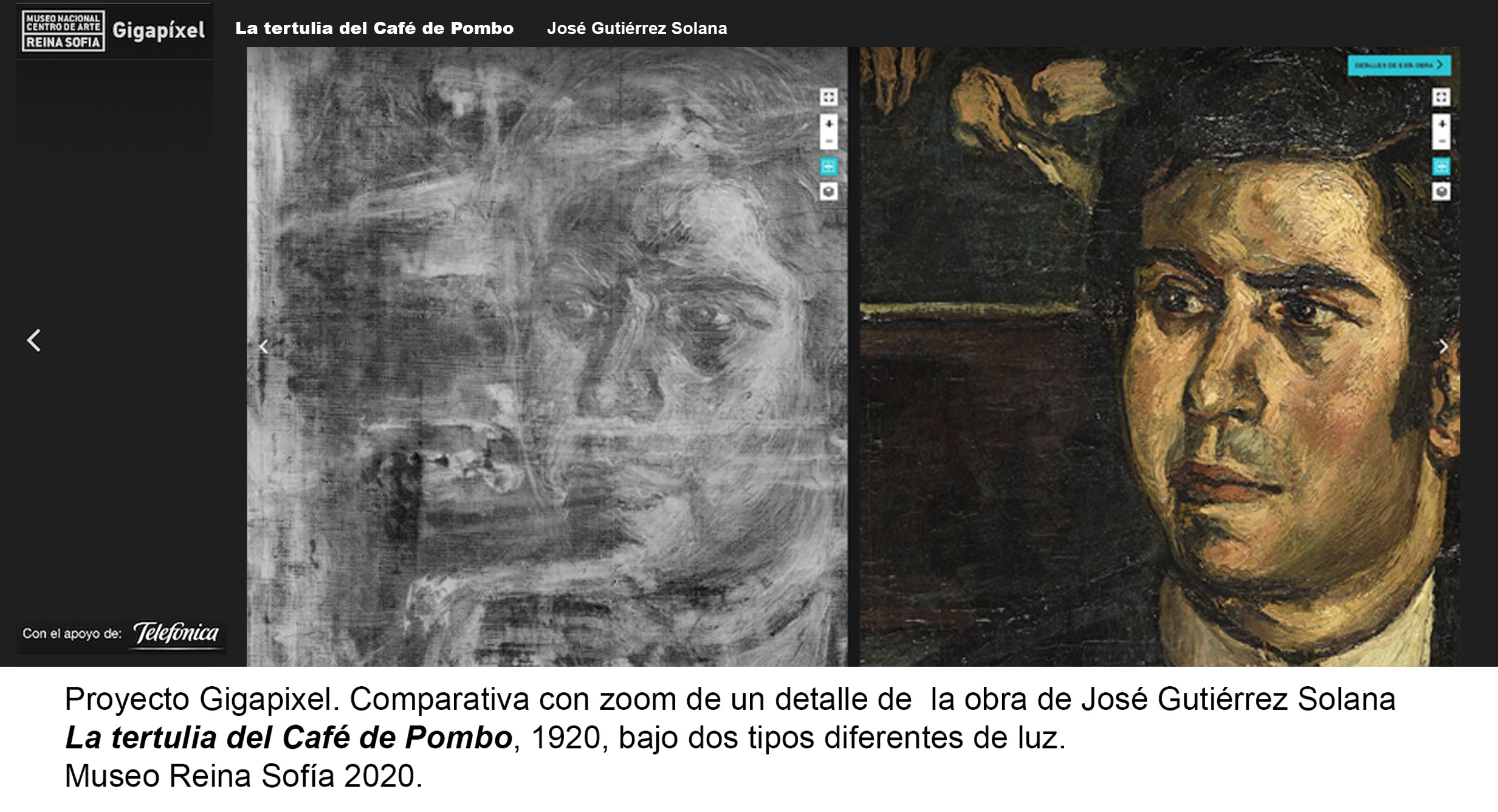 Gigapixel la colección del Museo Reina Sofía con resolución ultra-HD -  Revista de Arte - Logopress