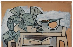 «Naturaleza muerta con gallo y cuchillo» en el Museo Picasso Málaga