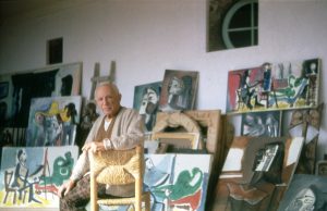 El Museo Picasso Málaga expone «Picasso visto por Otero»