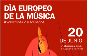 El INAEM celebra el Día Europeo de la Música en streaming