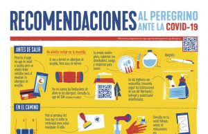 Recomendaciones del Consejo Jacobeo para el Camino de Santiago