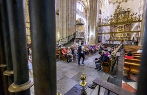 La Catedral de Segovia abre sus puertas al turismo