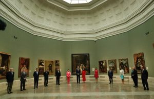 España vende su nueva normalidad desde el Museo del Prado