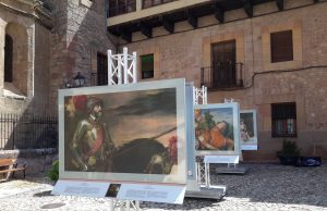 Sigüenza acoge la exposición ‘El Prado en las calles’