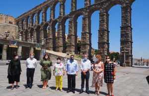 Cultura apoya tareas de prevención e investigación del Acueducto de Segovia