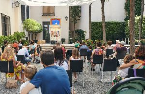 «Juan y las habas mágicas» títeres en el Museo Picasso Málaga