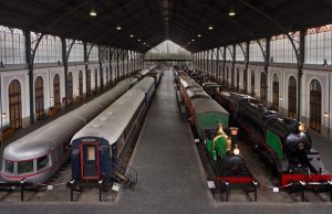 El Museo del Ferrocarril de Madrid: “Reanudamos la marcha”