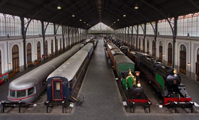 El Museo del Ferrocarril de Madrid: “Reanudamos la marcha”