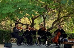 Comienzan «Los paseos musicales del Botánico» en el Real Jardín Botánico
