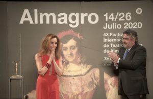 Ana Belén recibe el XX Premio Corral de Comedias