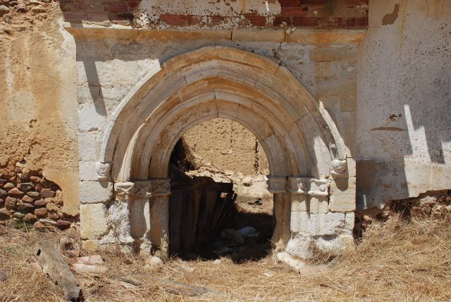 ermita de San Pelayo, en Valderrábano, Palencia (3)
