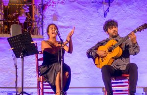 Alba Molina y el Trío Mainake, en el Museo Picasso Málaga