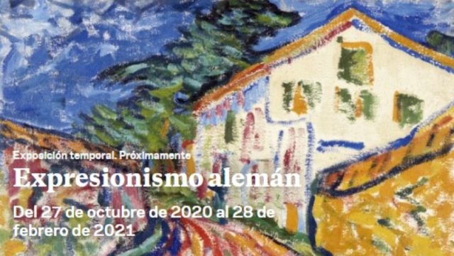 Expresionismo alemán Museo Nacional Thyssen-Bornemisza