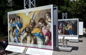 El Museo del Prado expone en las calles de Puertollano
