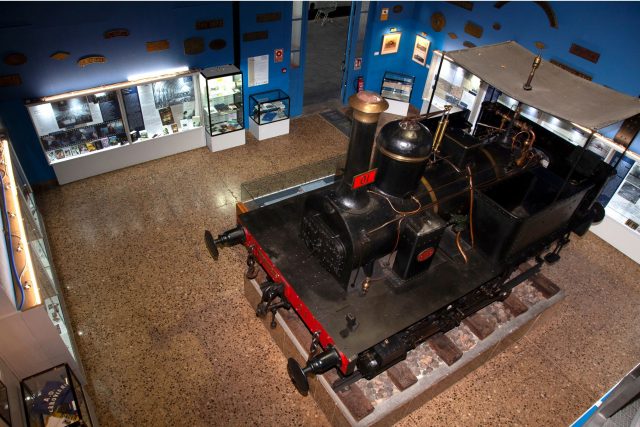 Exposición Madrid-Delicias Museo del Ferrocarril
