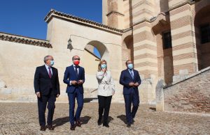 Patrimonio Nacional exhibirá piezas únicas en Castilla y León