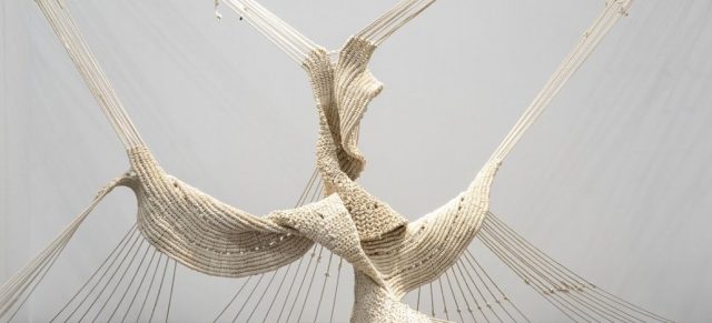 José de la Mano, AURÈLIA MUÑOZ Cometa anclado 1974, Detalle obra