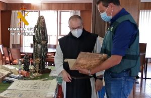 La Guardia Civil recupera piezas robadas en lugares de culto