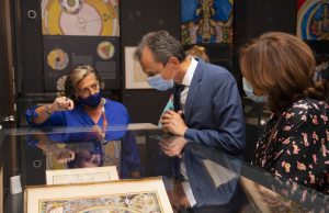 La BNE abre la exposición La belleza del cosmos: Astronomicum Caesareum