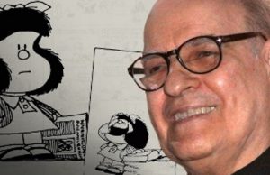 Fallece Quino el creador de Mafalda