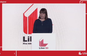 Mesa del Libro en la Feria LIBER 2020