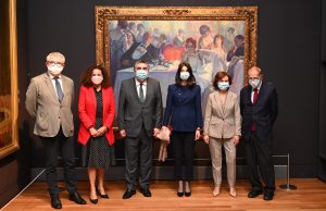 El ministro de Cultura inaugura «Invitadas» en el Museo del Prado